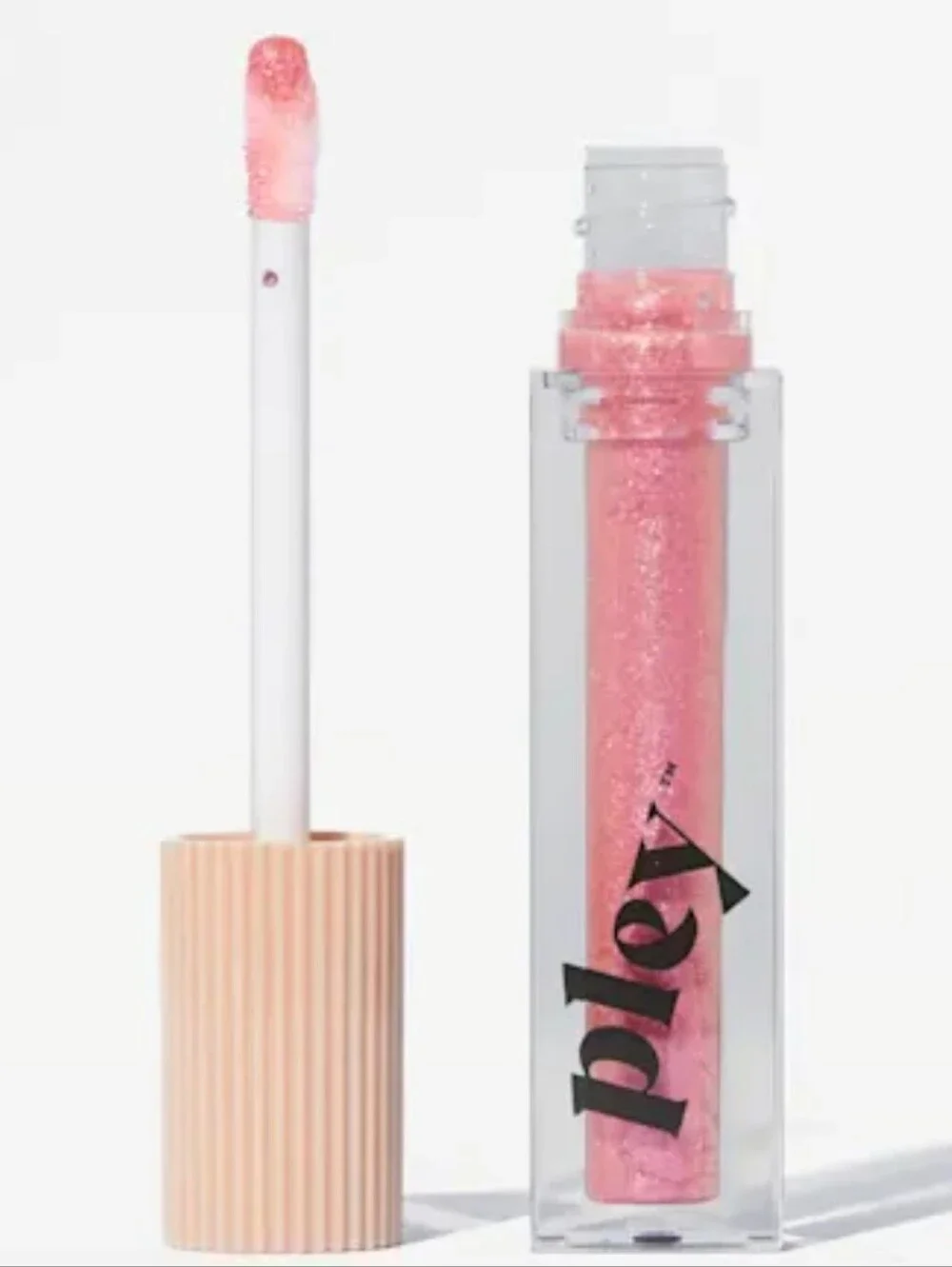 Pley Lust + Found Lip Gloss Laquer Duo In Ava & Billie BNIB